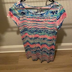 Lilly Pulitzer Tshirt Dress